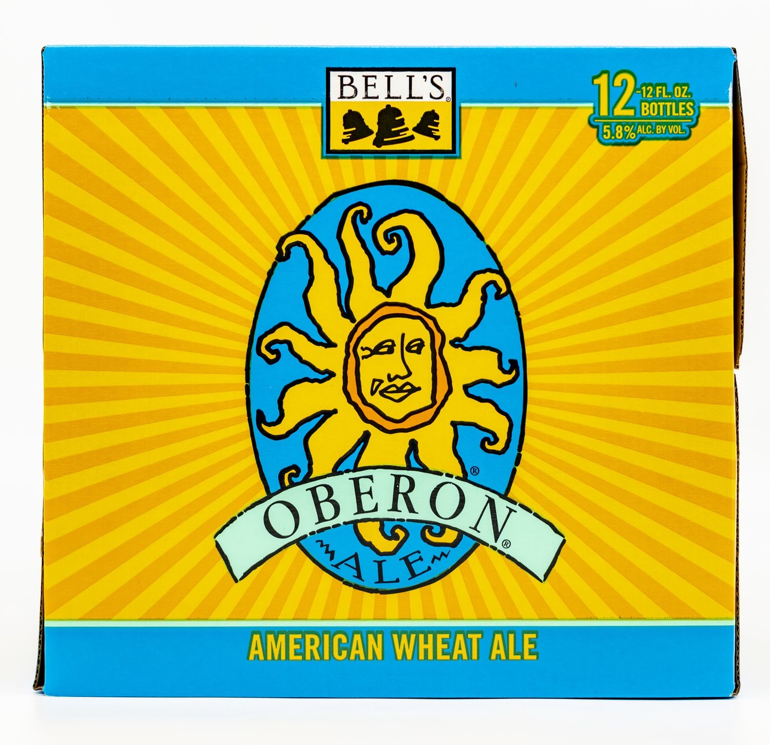 Bell&#39;s Oberon Citrus Wheat Ale 12pk 12oz bottles