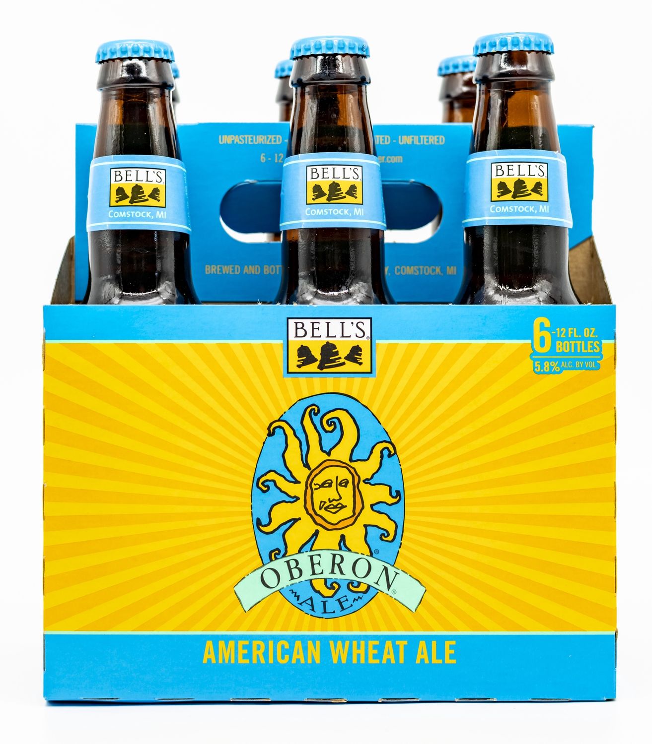 Bells Oberon Citrus Wheat  6pk 12oz bottles