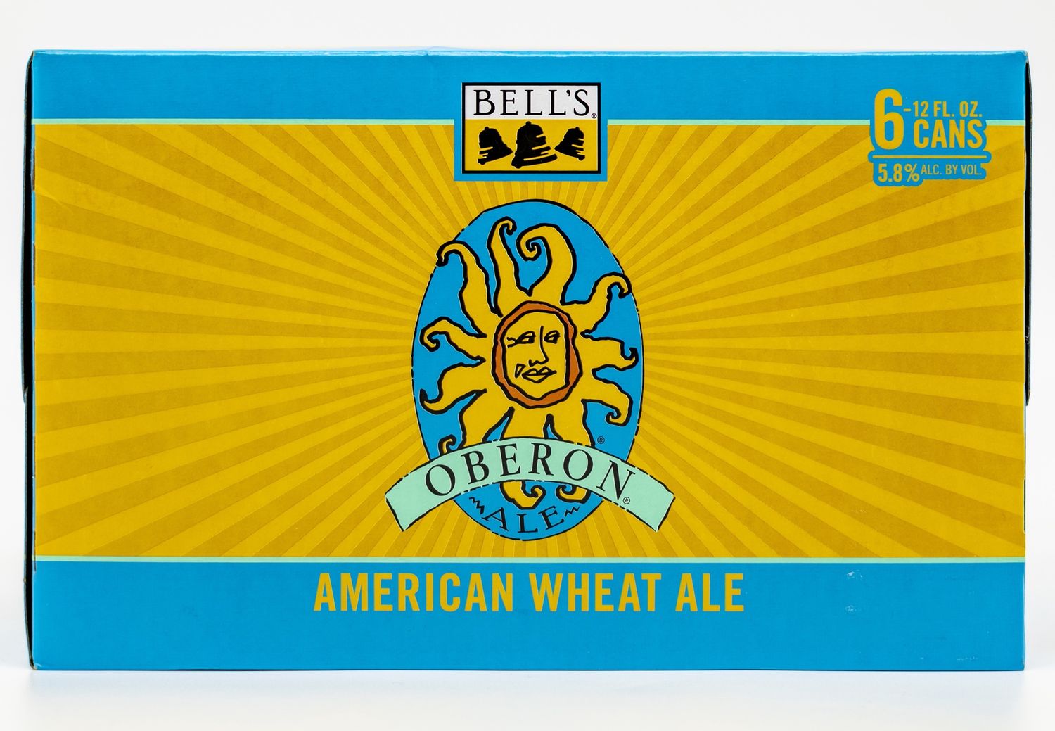 Bell&#39;s Oberon Citrus Wheat Ale  6pk 12oz cans