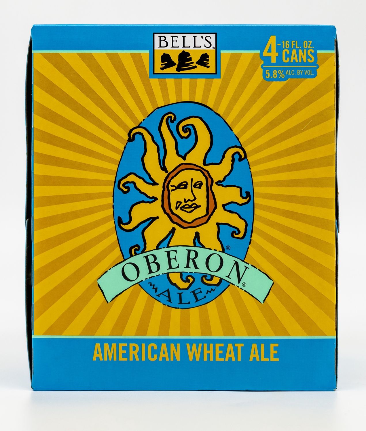 Bell&#39;s Oberon Citrus Wheat Ale 4pk 16oz