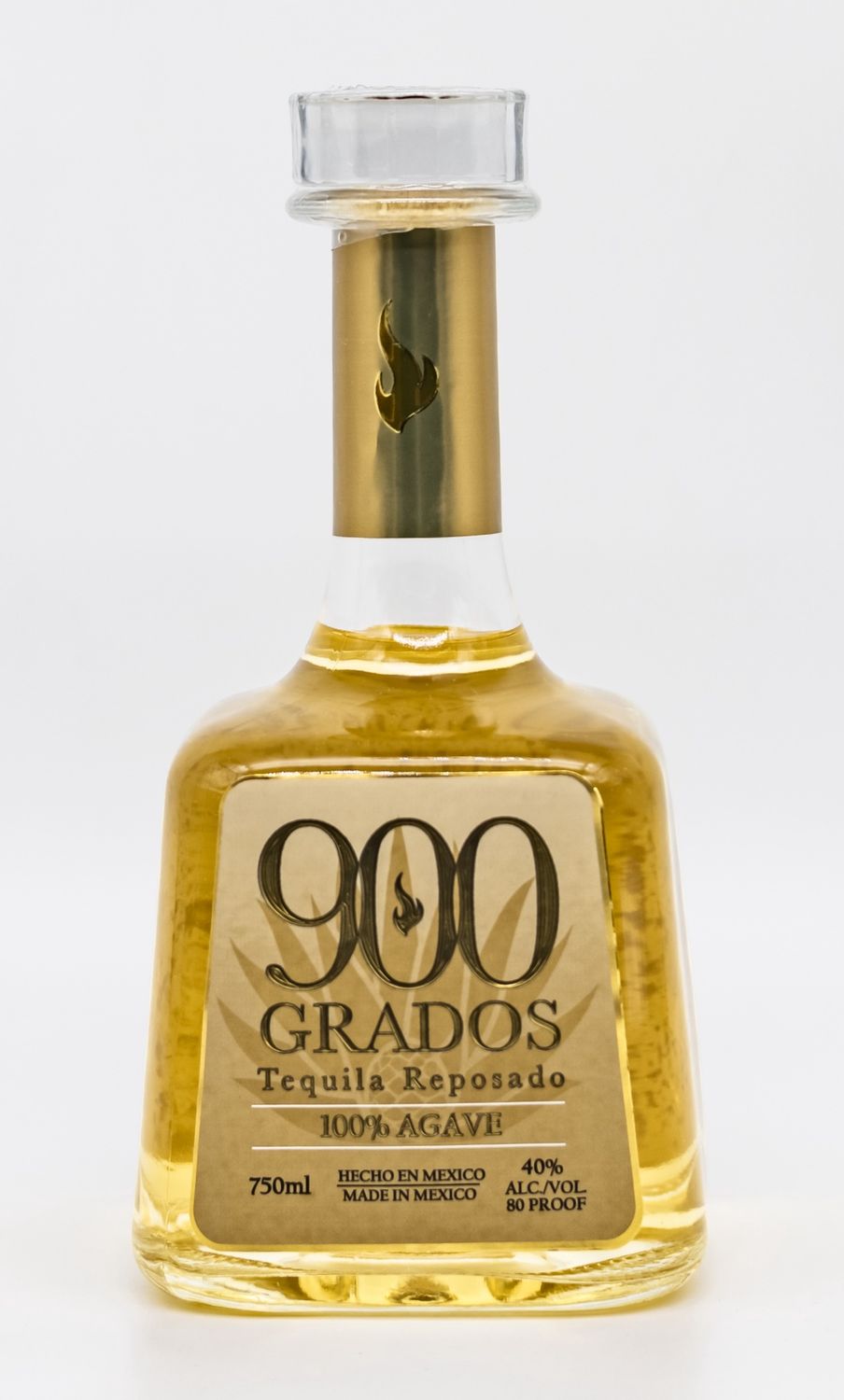 900 Grados Reposado 750ml