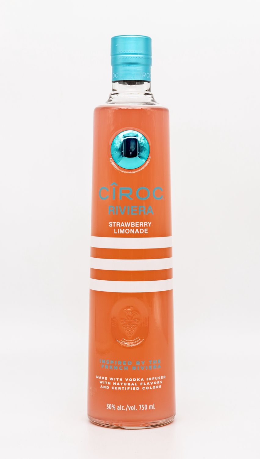 Ciroc Riviera Strawberry Lemonade Vodka 750ml