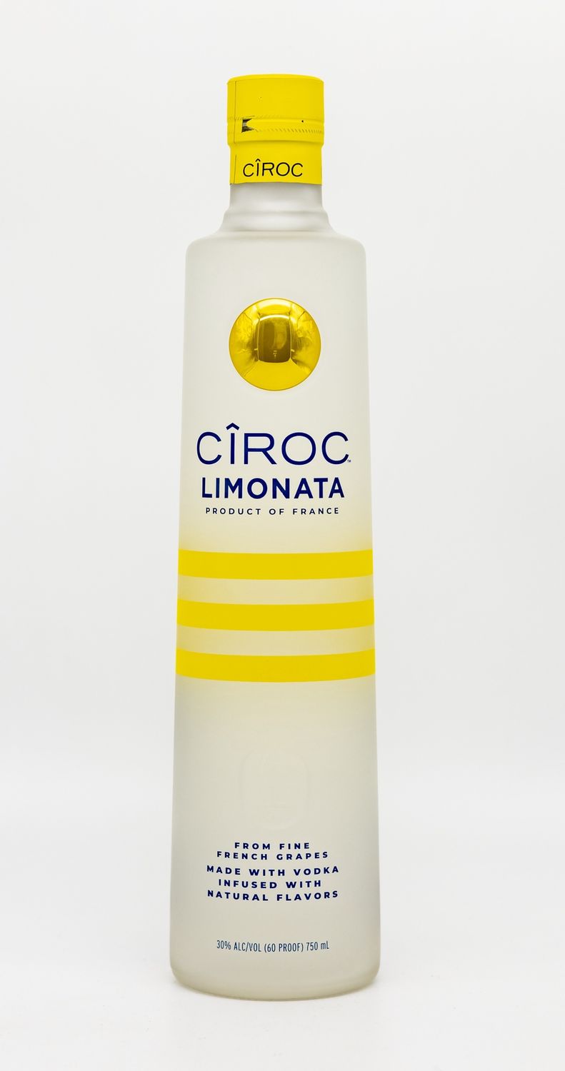 Ciroc Limonata Vodka 750ml