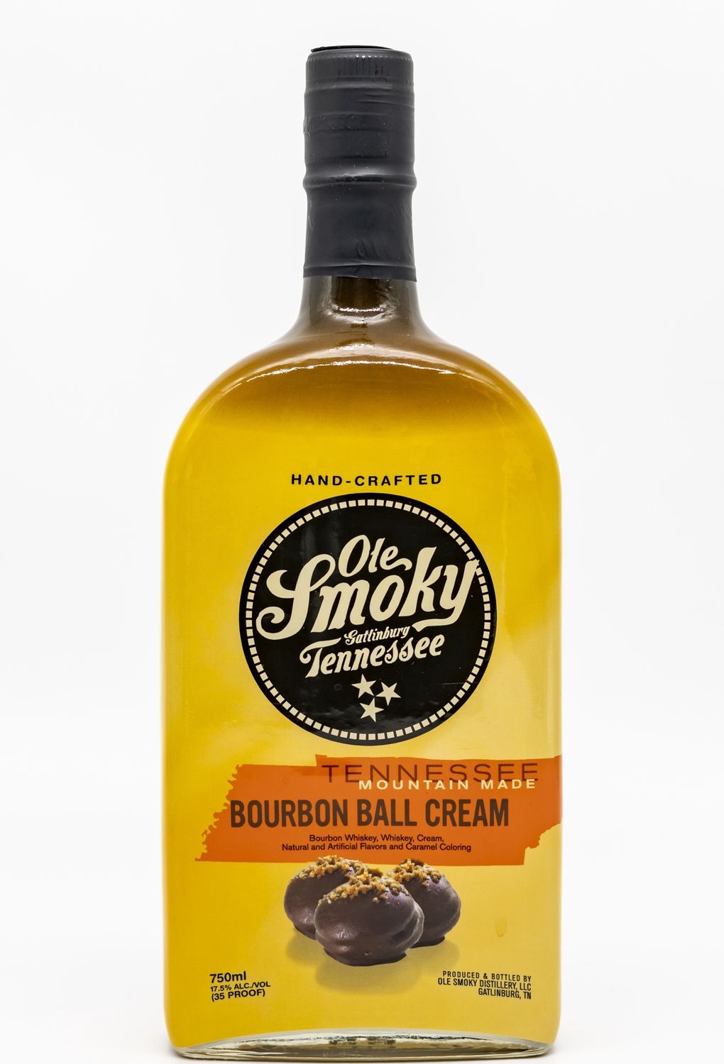 Ole Smoky Bourbon Ball Cream 750ml