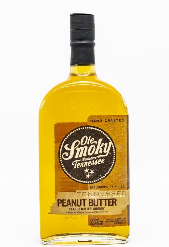 Ole Smoky Peanut Butter Whiskey 750ml