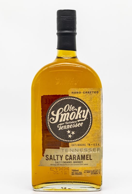 Ole Smoky Salty Caramel Whiskey 750ml