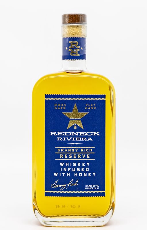 Redneck Riviera Whiskey with Honey 750ml