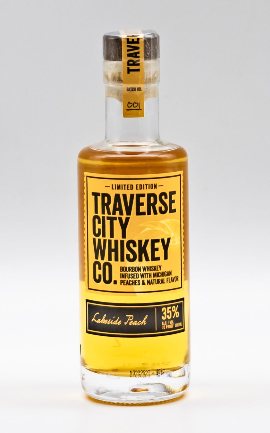Traverse City Whiskey Co. Peach 200ml