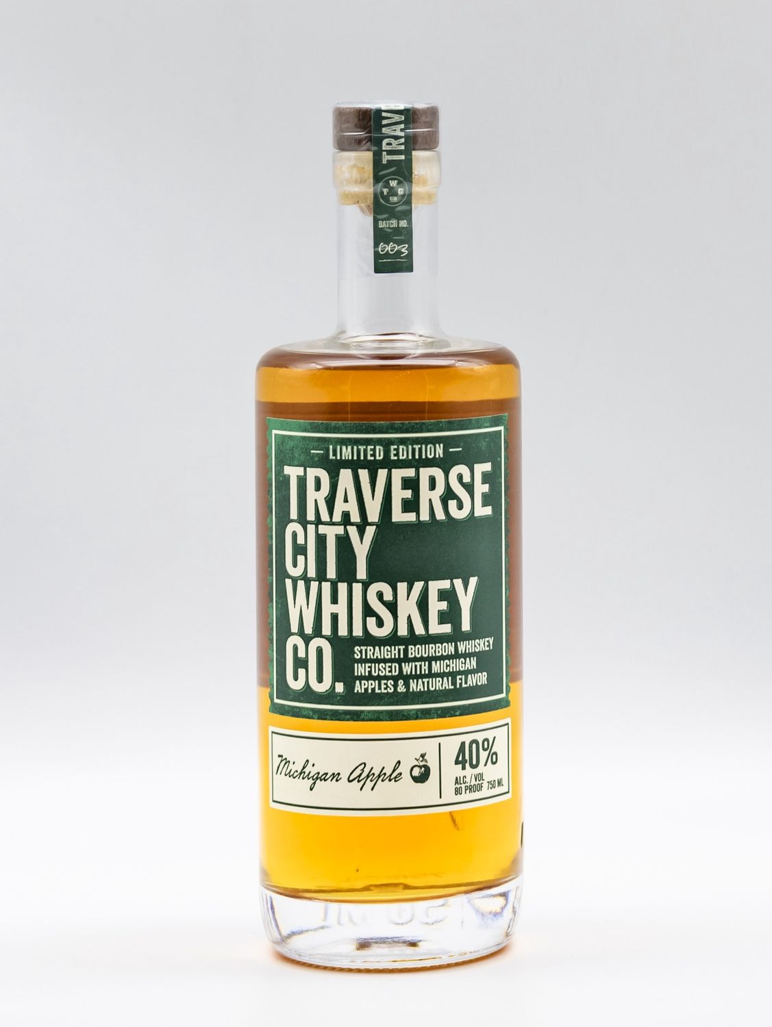 Traverse City Whiskey Co. Apple 750ml