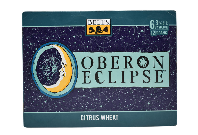 Bell&#39;s Oberon Eclipse Citrus Wheat 12pk 12oz cans