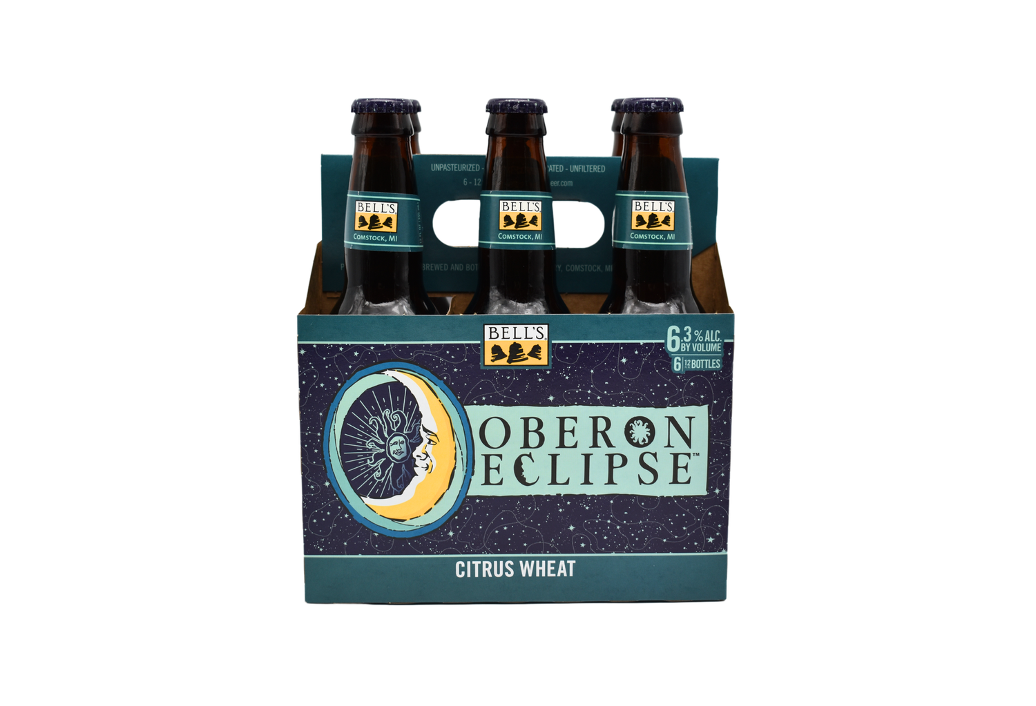 Bell&#39;s Oberon Eclipse Citrus Wheat 6pk 12oz bottles