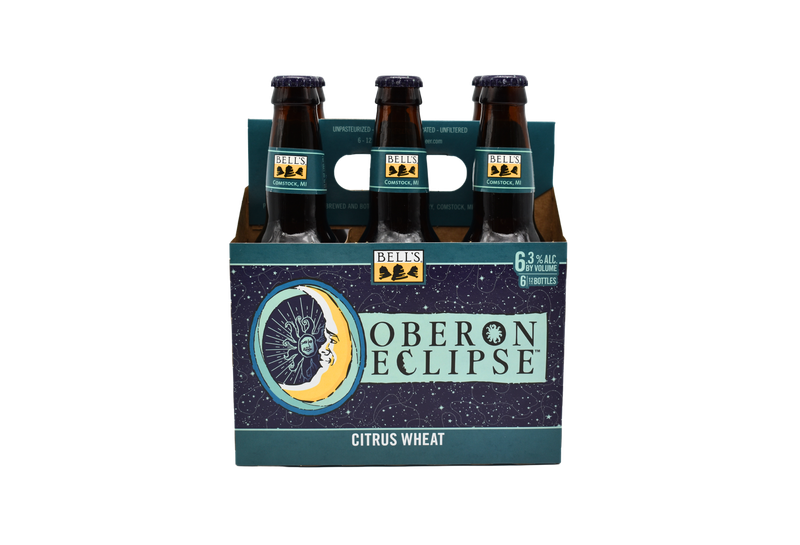 Bell&#39;s Oberon Eclipse Citrus Wheat 6pk 12oz bottles