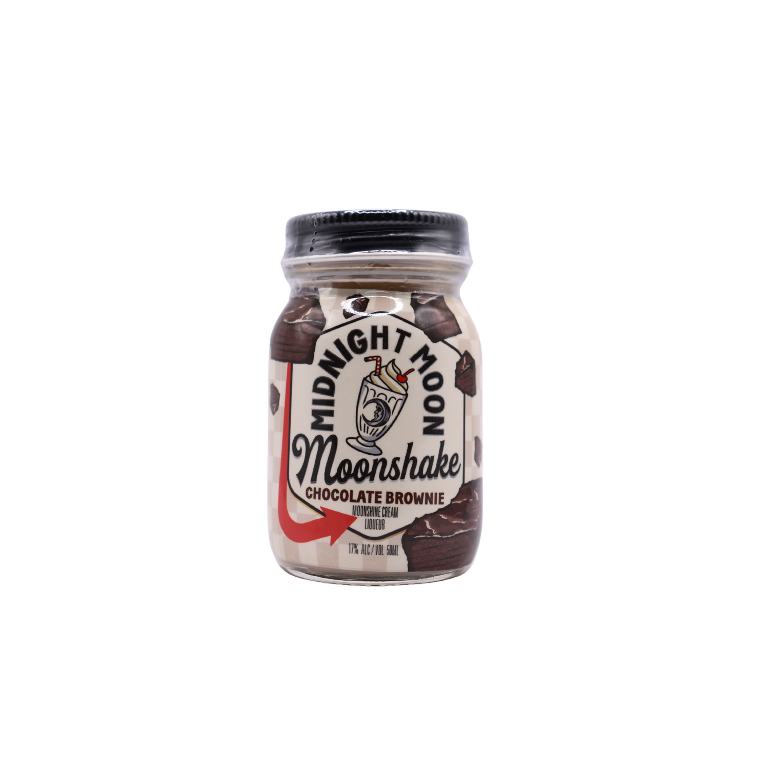 Midnight Moon Moonshake Chocolate Brownie 50ml
