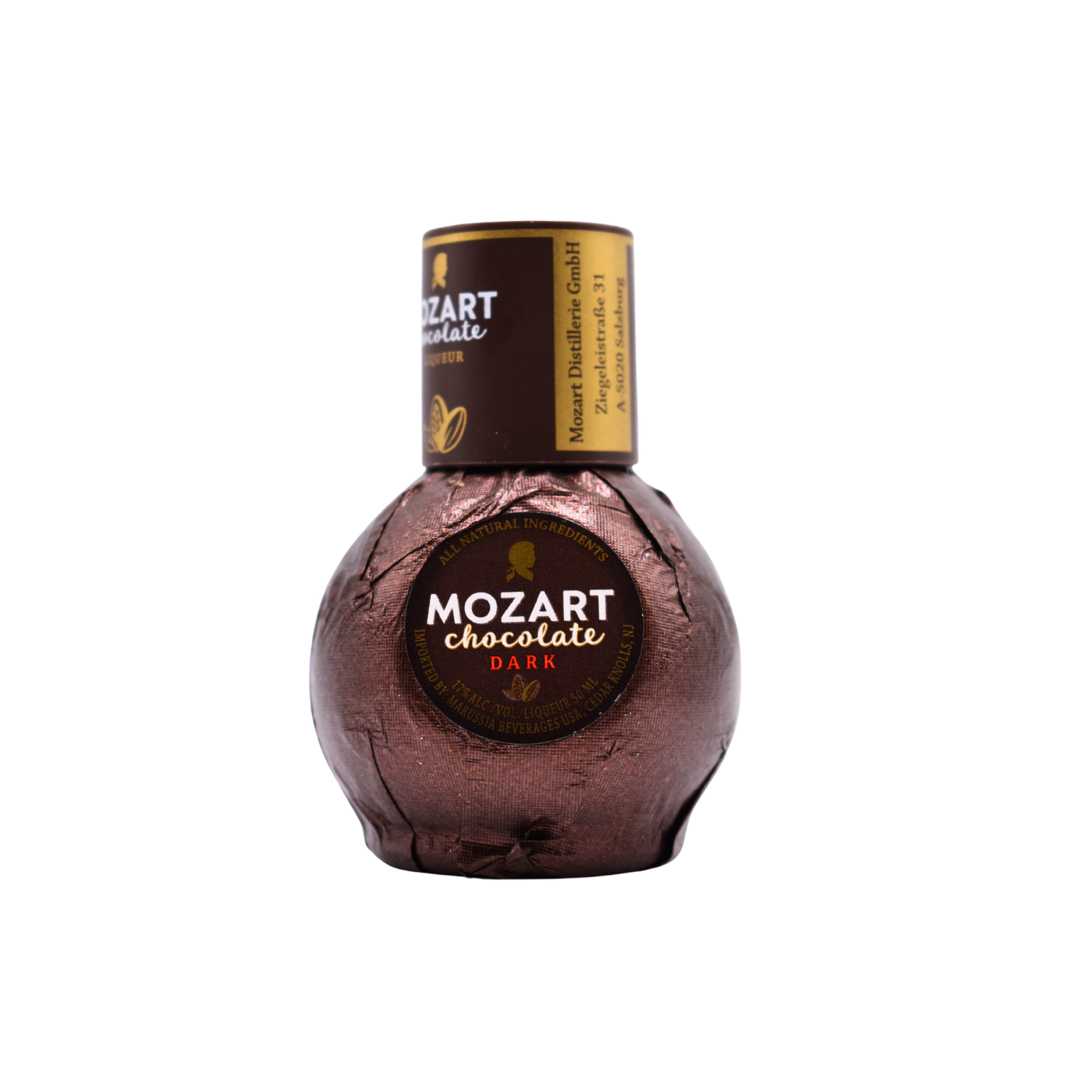 Mozart Dark Chocolate Liqueur 50ml