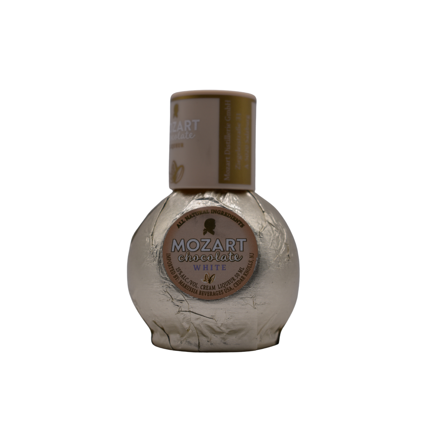 Mozart White Chocolate Liqueur 50ml