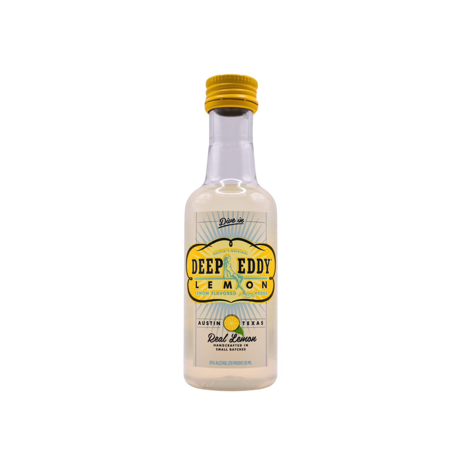 Deep Eddy Lemon Vodka 50ml PL