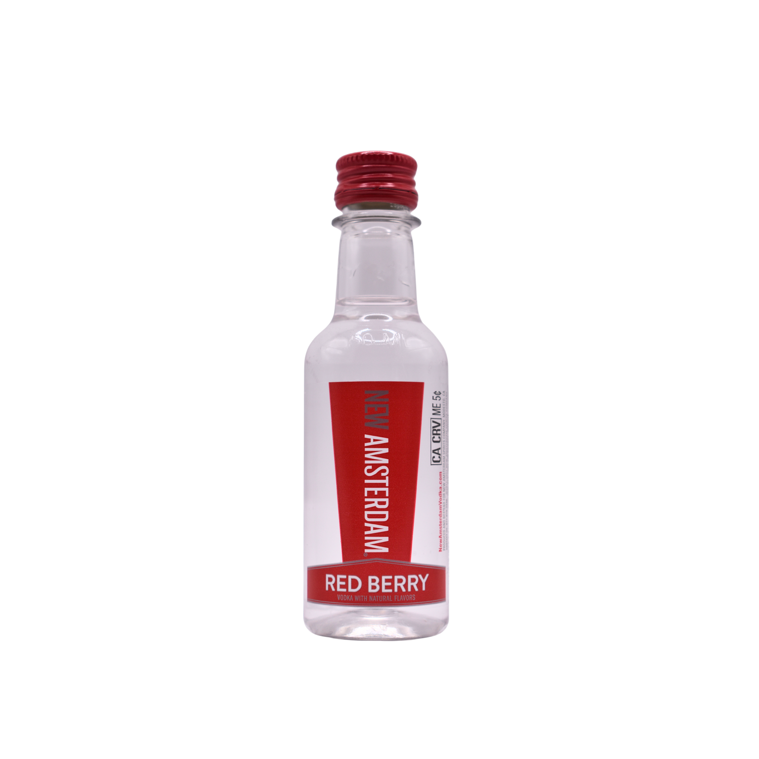 New Amsterdam Red Berry Vodka 50ml