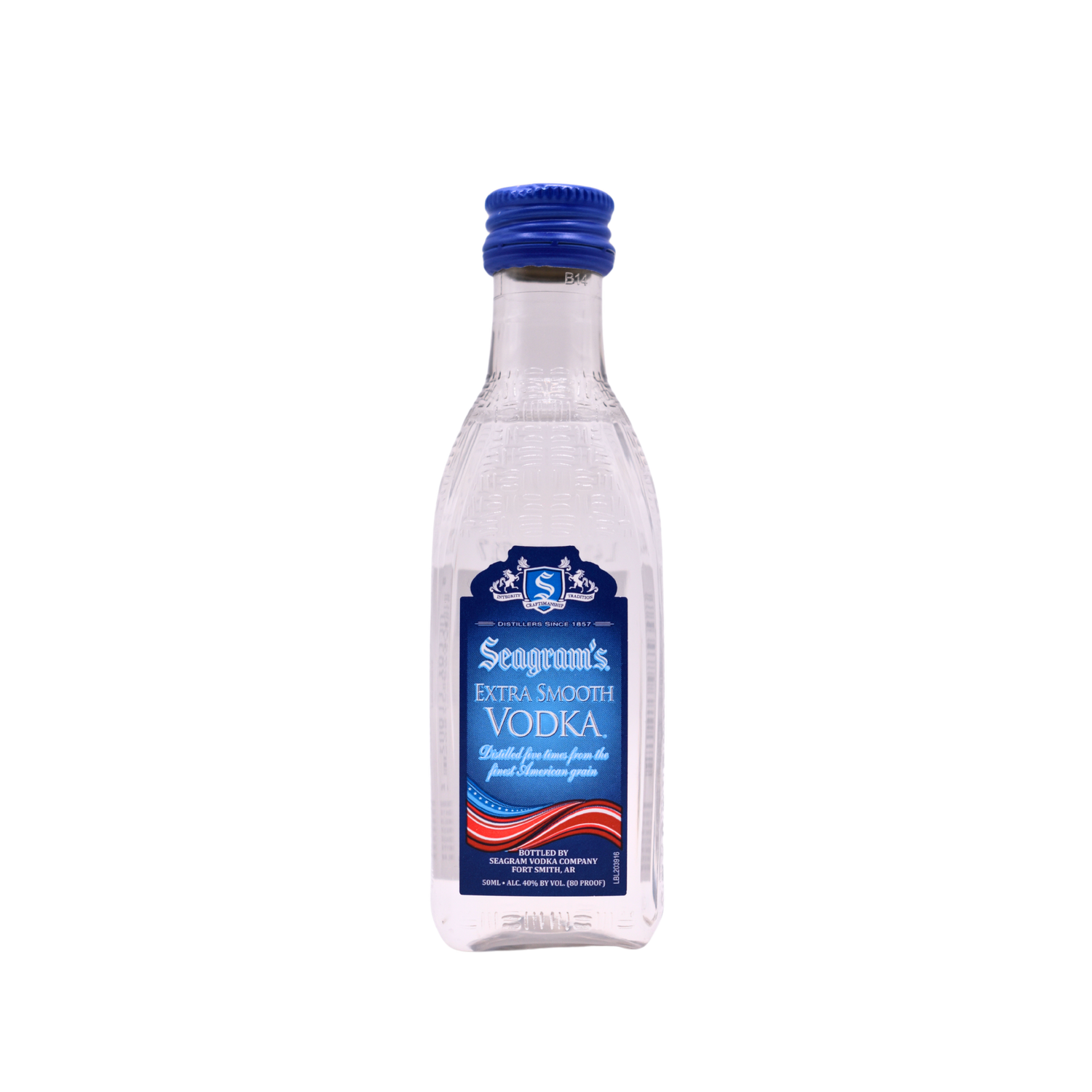 Seagram&#39;s Extra Smooth Vodka 50ml