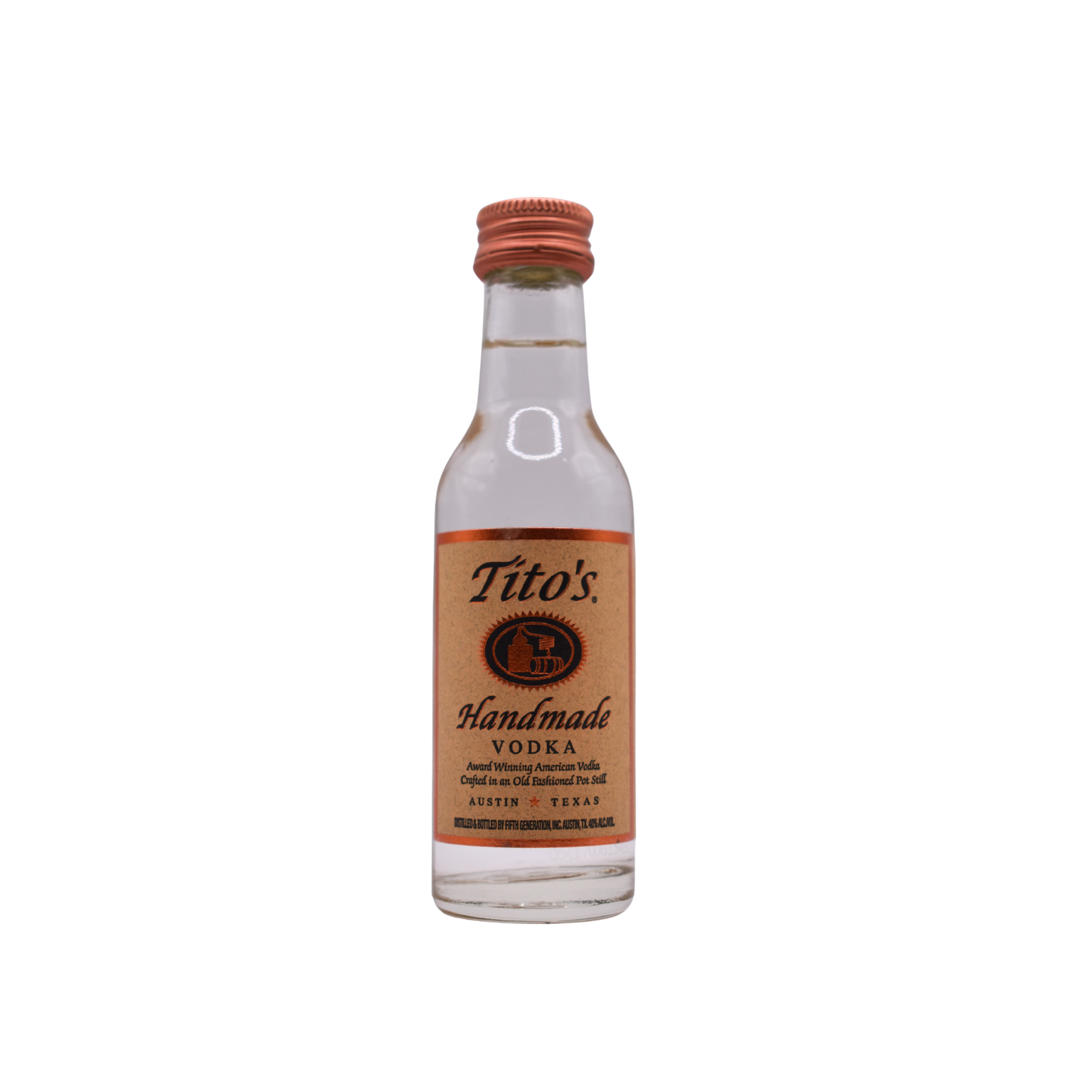 Tito&#39;s Handmade Vodka 50ml