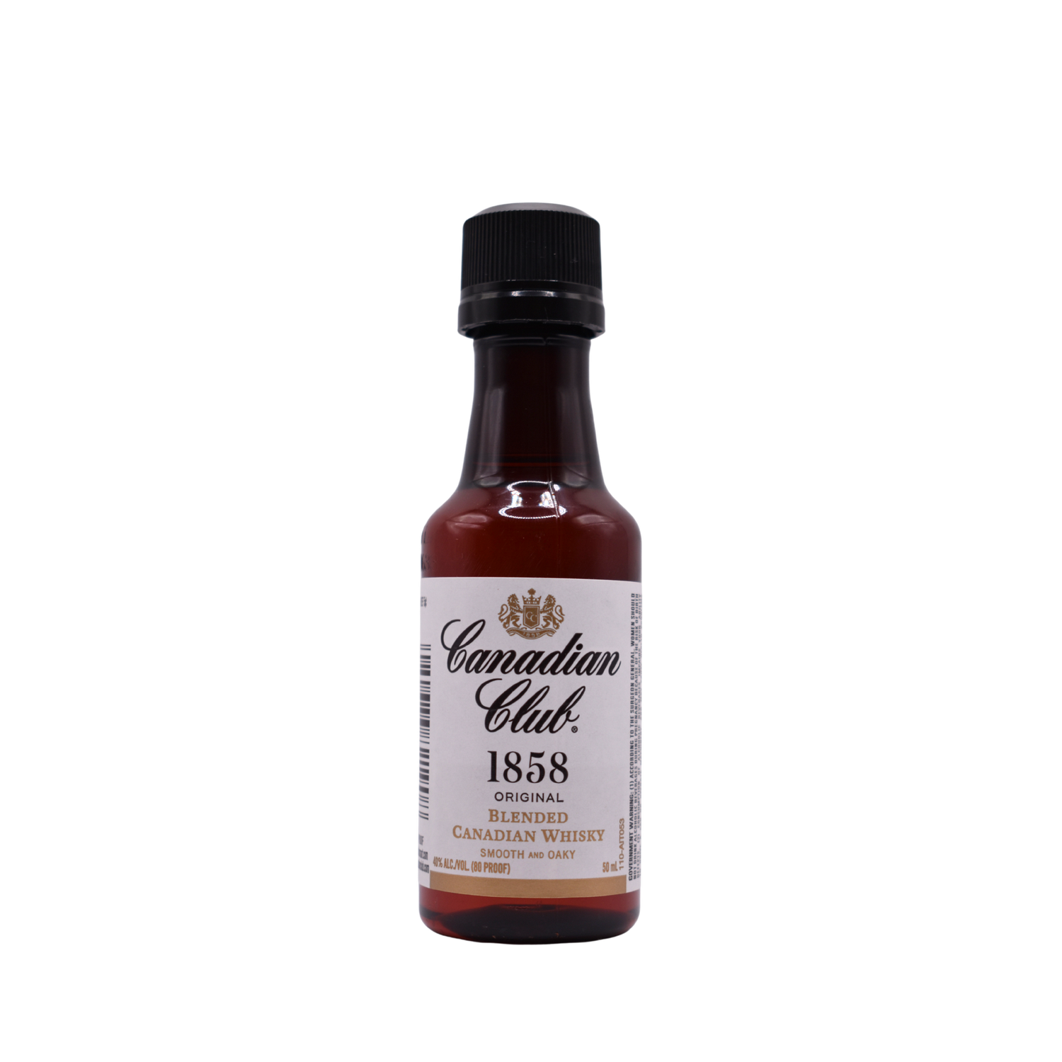 Canadian Club Canadian Whisky 50ml