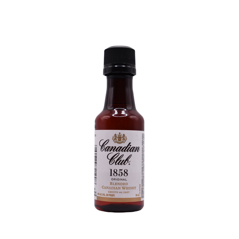 Canadian Club Canadian Whisky 50ml