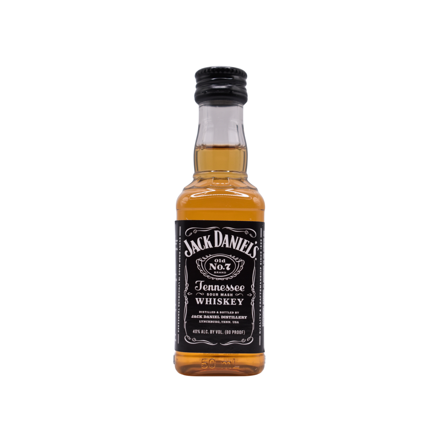 Jack Daniel&#39;s Old No. 7 Black Label 50ml