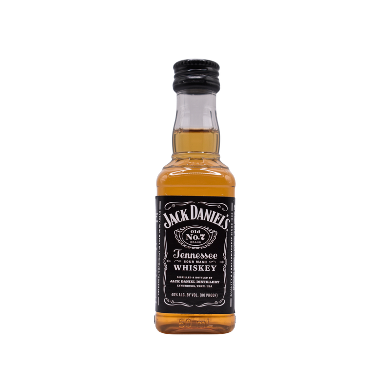 Jack Daniel&#39;s Old No. 7 Black Label 50ml