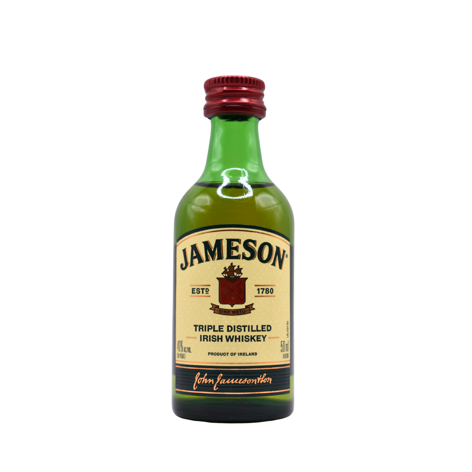Jameson Irish Whiskey 50ml