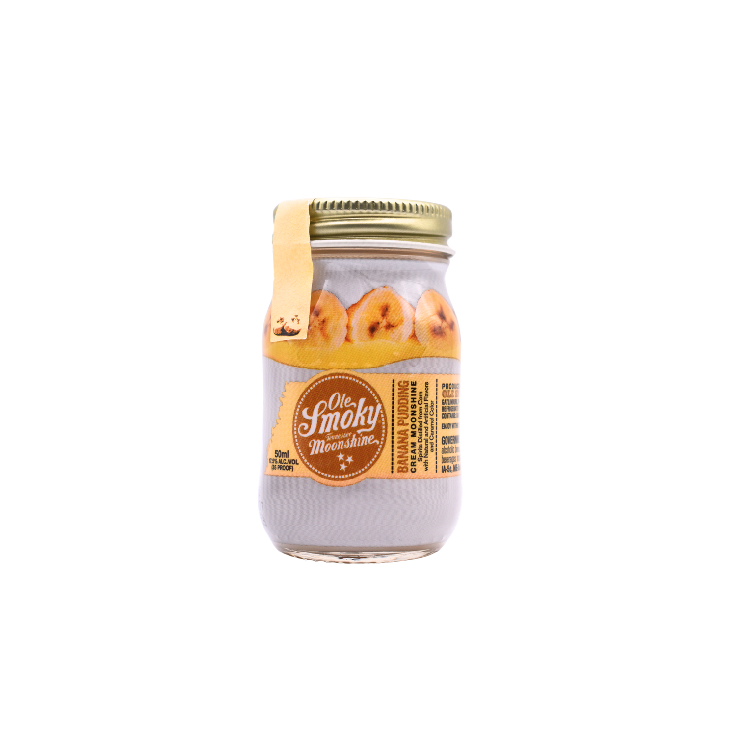 Ole Smoky Banana Pudding  50ml