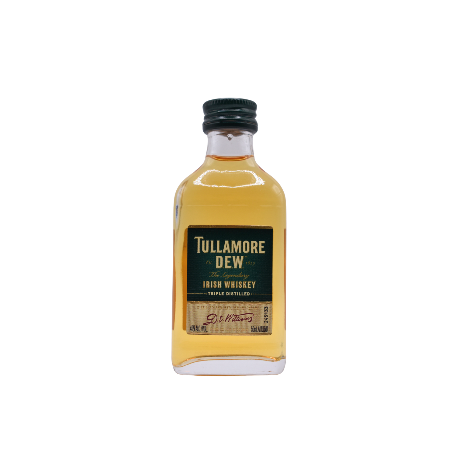 Tullamore D.E.W. Irish Whiskey 50 ml