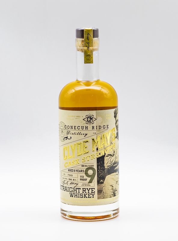 Clyde May&#39;s Cask Strength - 9yr (113 Proof) 750ml