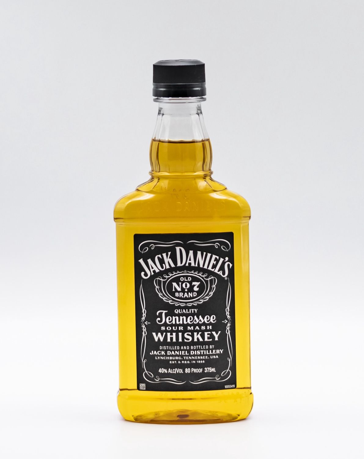 Jack Daniel&#39;s Old No. 7 Black Label 375ml PL