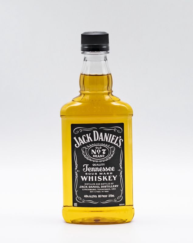 Jack Daniel&#39;s Old No. 7 Black Label 375ml PL