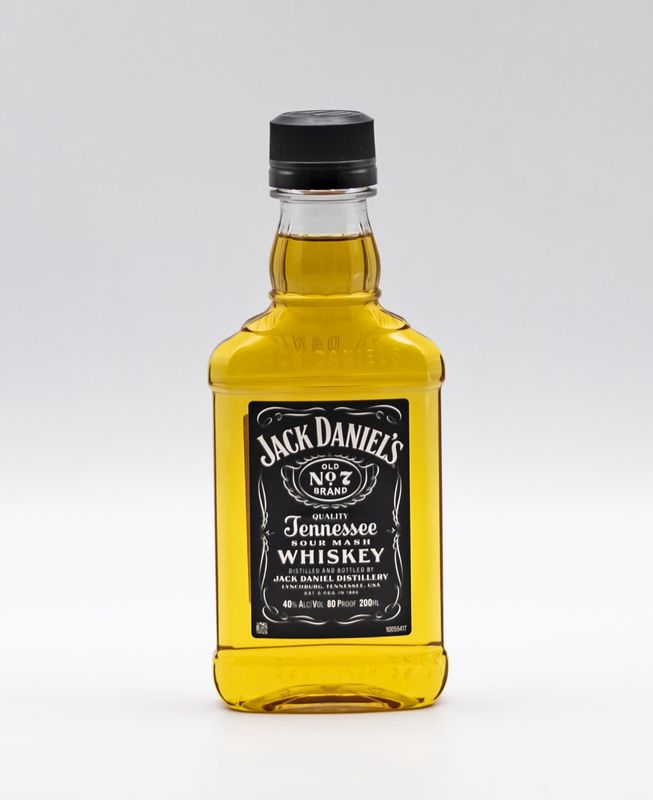 Jack Daniel&#39;s Old No. 7 Black Label 200ml PL