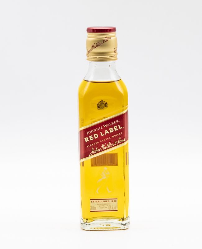 Johnnie Walker Red Label 200ml