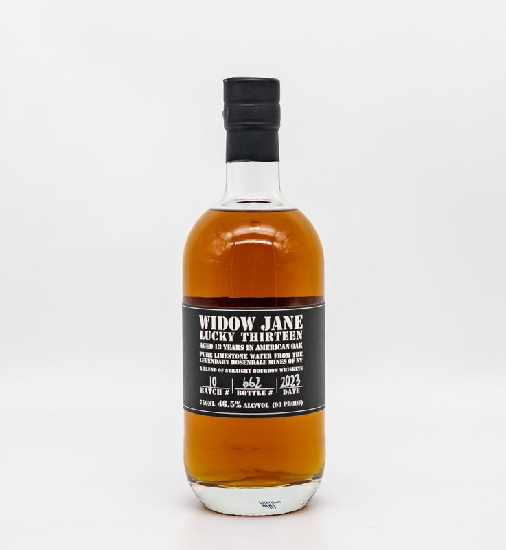 Widow Jane Lucky 13 Bourbon 750ml