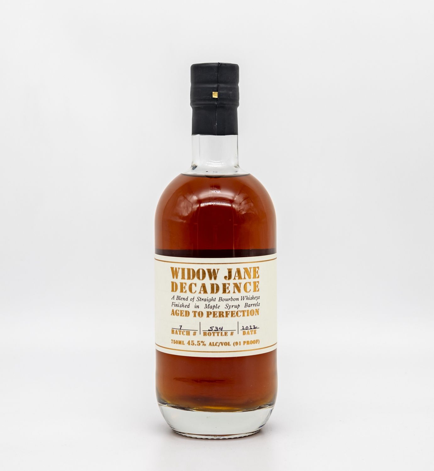 Widow Jane Decadence 750ml