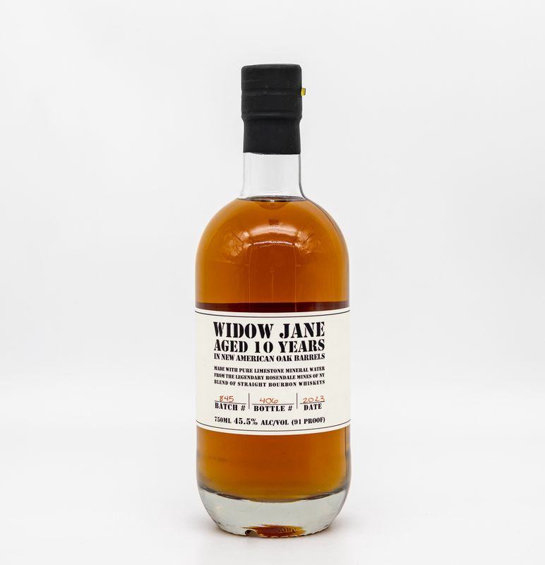 Widow Jane 10-Year-Old Bourbon 750ml