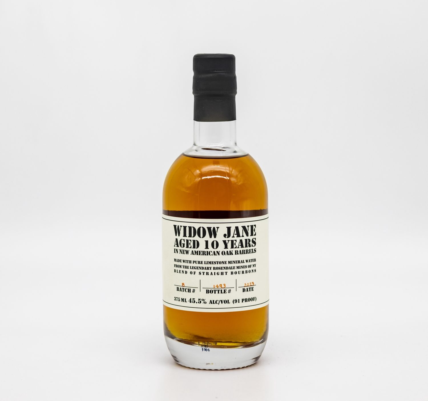 Widow Jane 10-Year-Old Bourbon 375ml