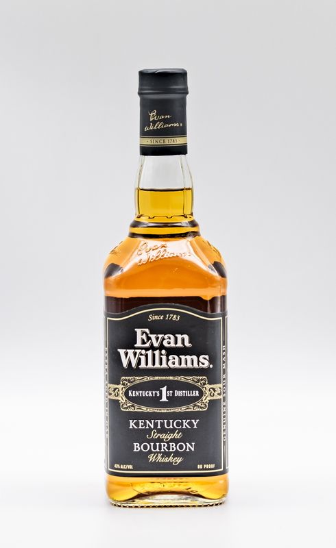 Evan Williams Black Label 750ml