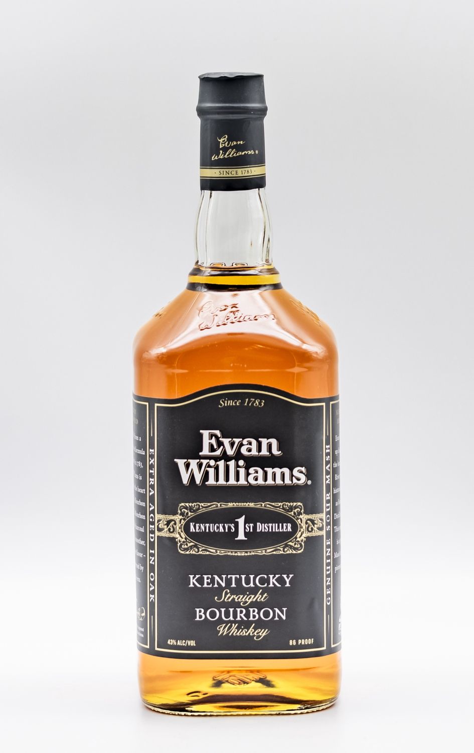 Evan Williams Black Label 1.75L