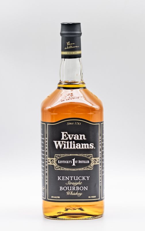 Evan Williams Black Label 1.75L