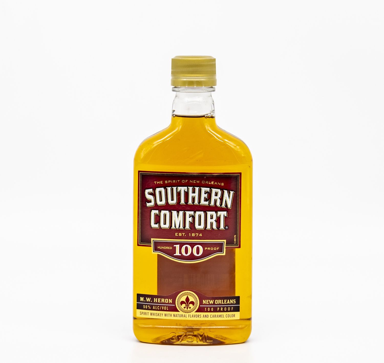 Southern Comfort 100 Proof 375ml PL