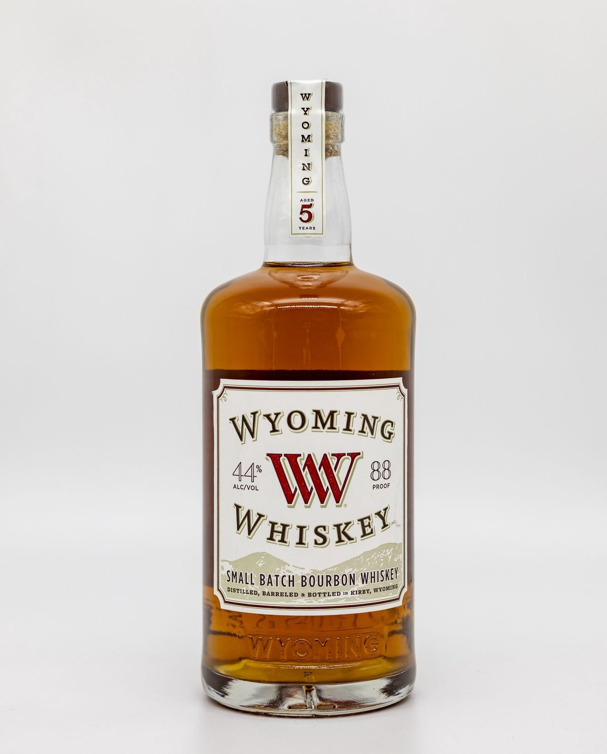 Wyoming Whiskey Small Batch Bourbon 750ml