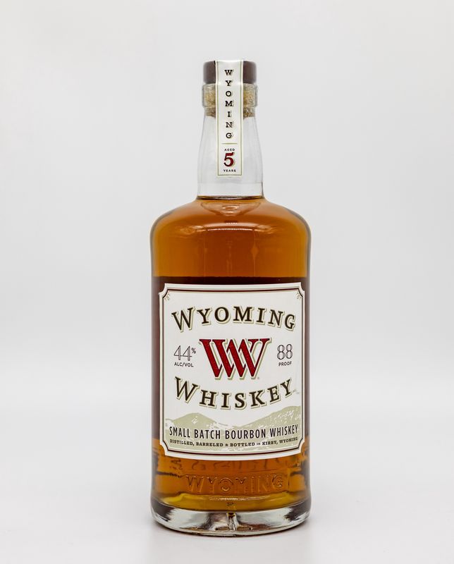 Wyoming Whiskey Small Batch Bourbon 750ml