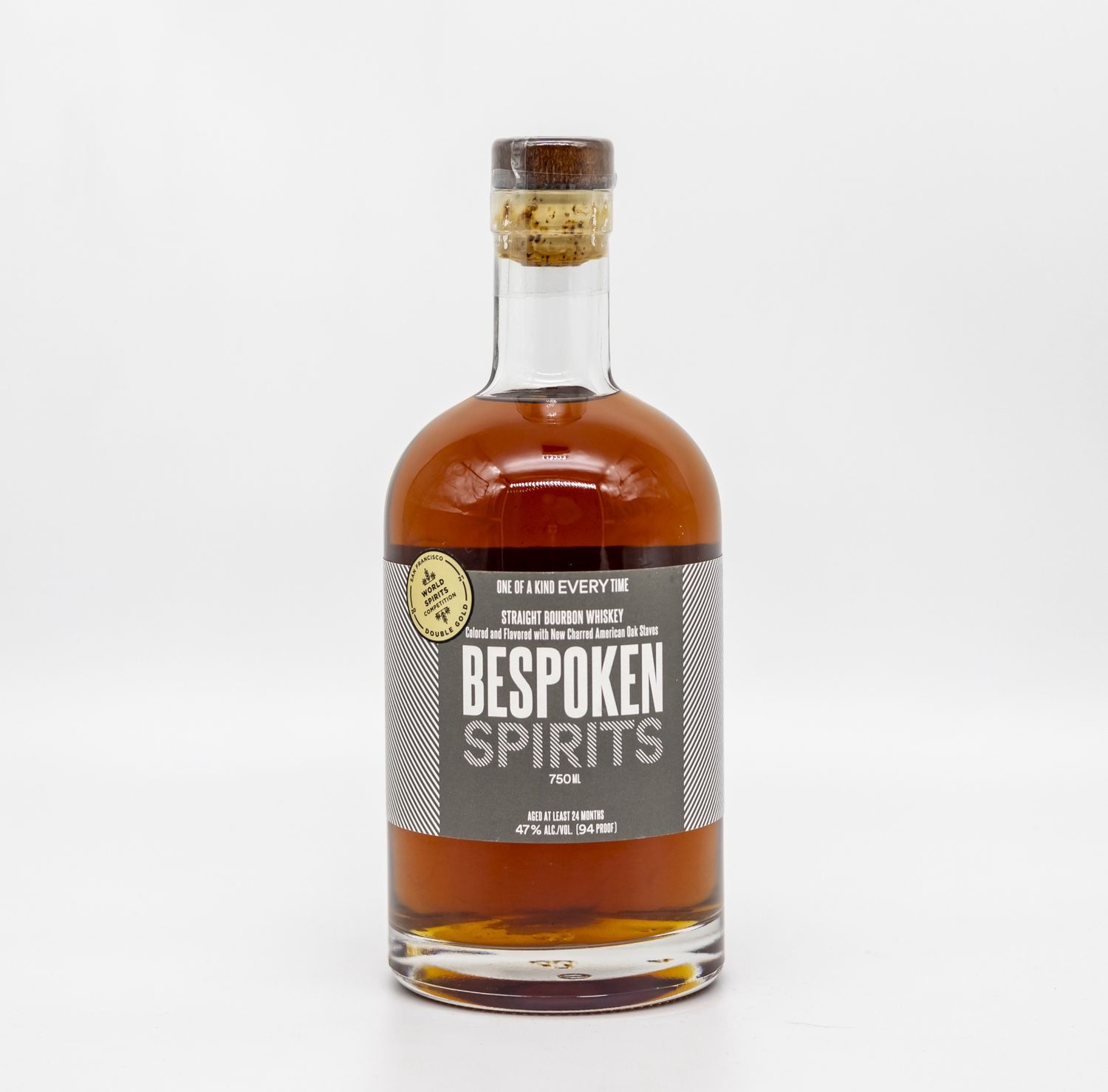 Bespoken Spirits Bourbon Whiskey 750ml