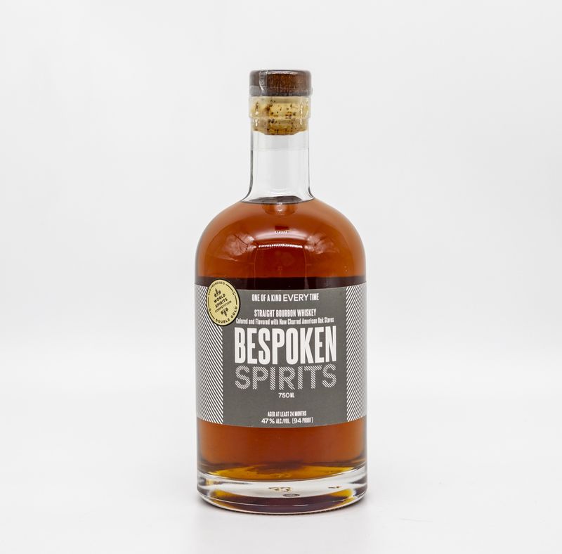 Bespoken Spirits Bourbon Whiskey 750ml