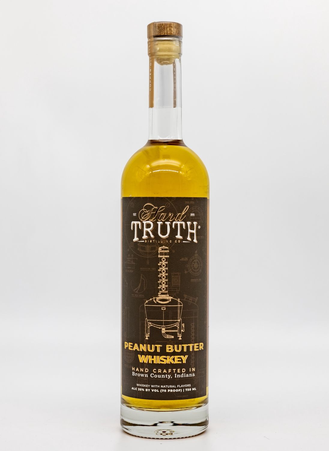 Hard Truth Peanut Butter Whiskey 750ml