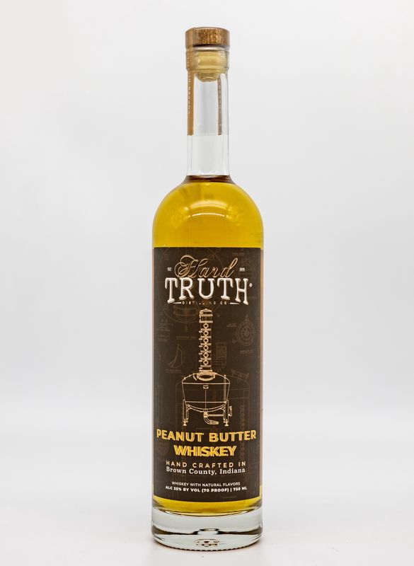 Hard Truth Peanut Butter Whiskey 750ml