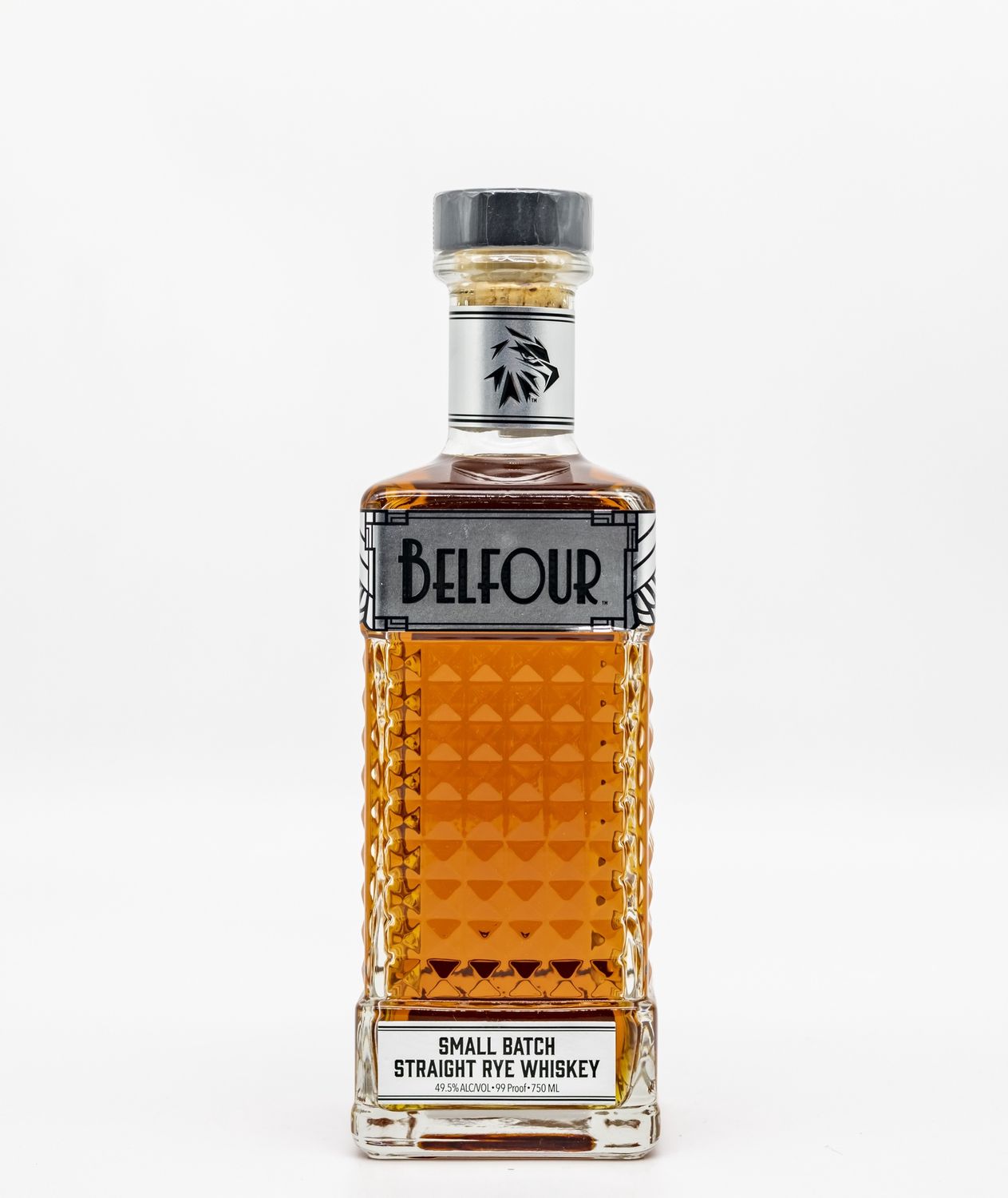 Belfour Small Batch Straight Rye 750ml